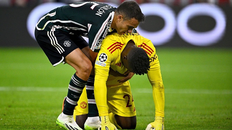 Słabo wypadły zarówno Bayern Monachium, jak i Manchester United